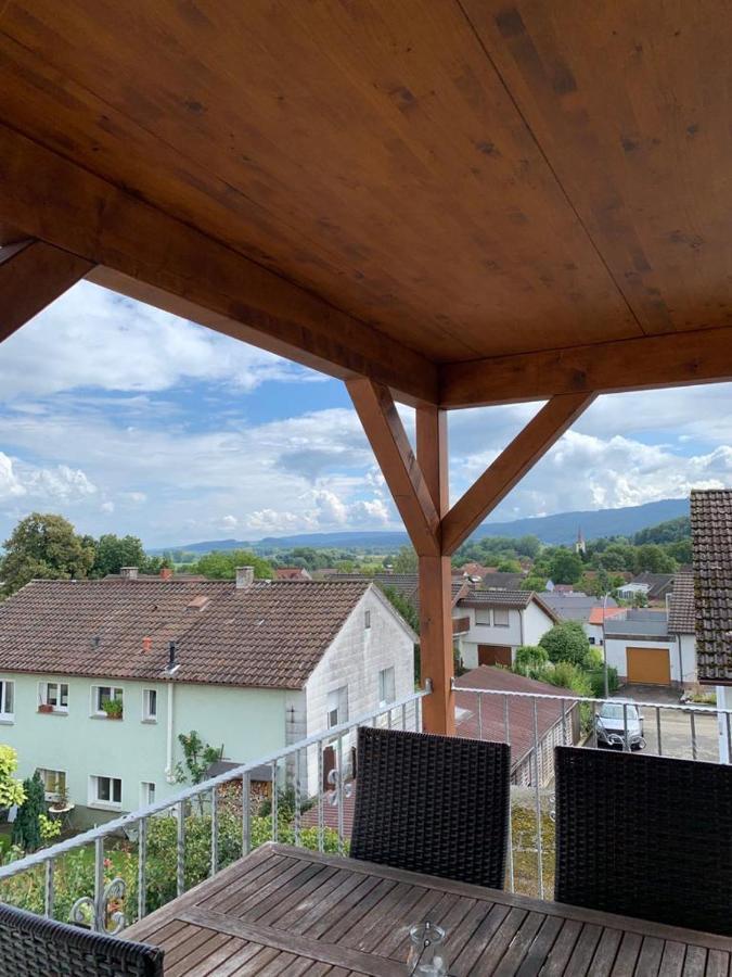 Fewo Weitblick Singen Exterior foto
