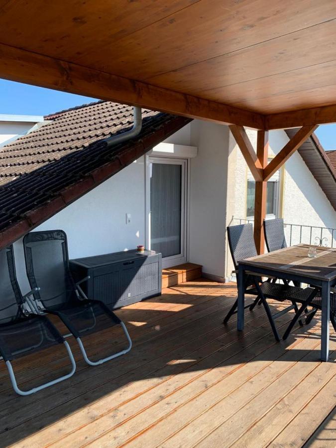 Fewo Weitblick Singen Exterior foto